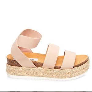 Steve Madden Platform Espadrille Sandals